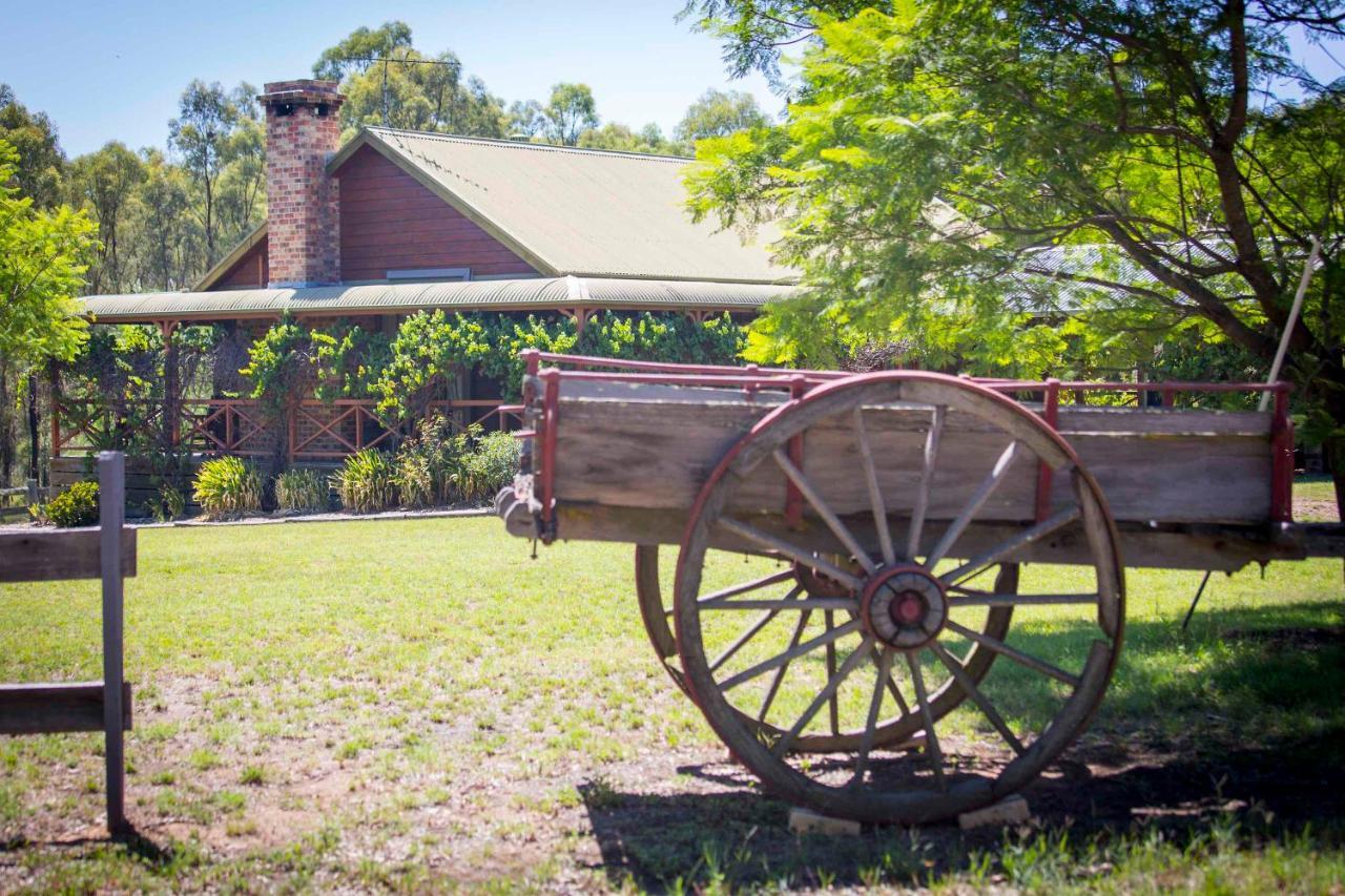 Silky Oak Cottage Pokolbin Exterior photo