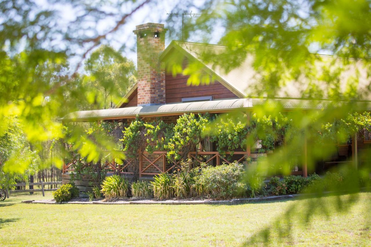 Silky Oak Cottage Pokolbin Exterior photo